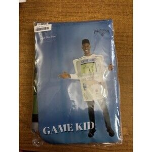 Hauntlook Adult Game Kid Halloween Costume One Size Fits Most New In Package